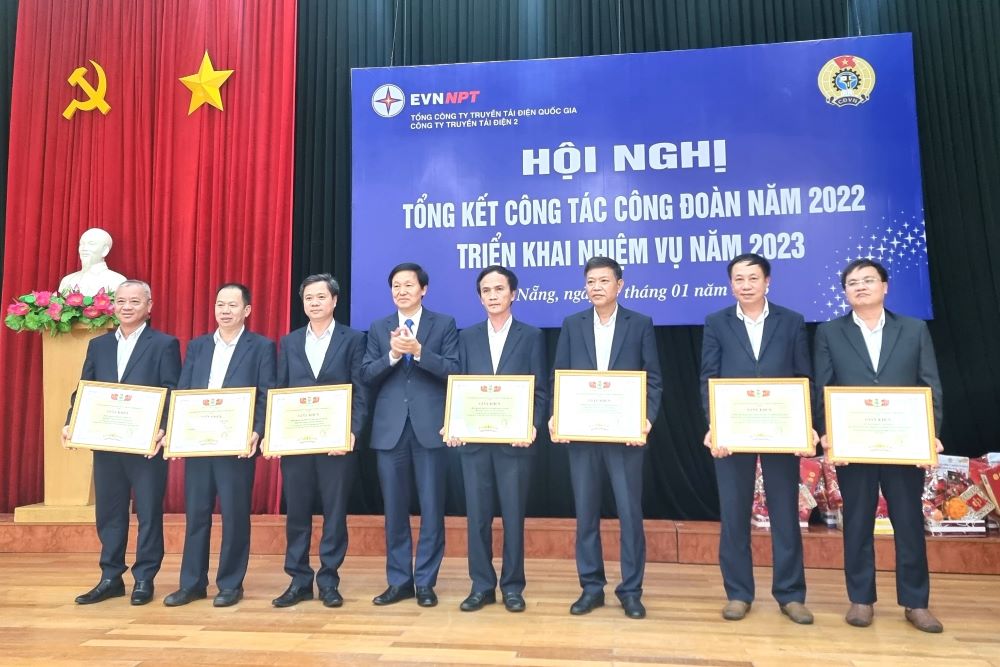  Công đoàn PTC2: Tổng kết công tác công đoàn và triển khai nhiệm vụ kế hoạch năm 2023 6