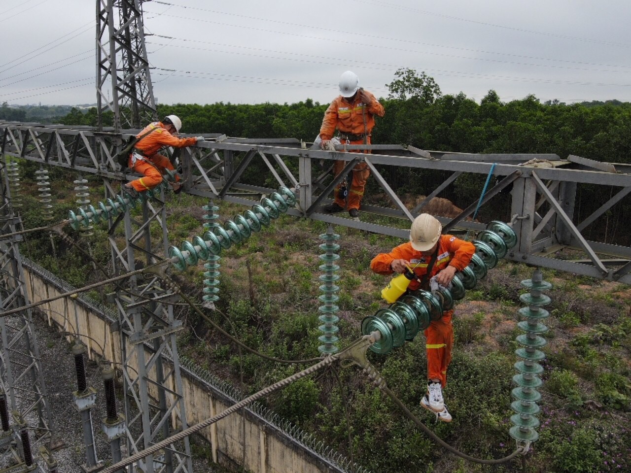 Công đoàn PTC2: Triển khai hiệu quả các Nghị quyết của Đảng trong hoạt động Công đoàn. 5