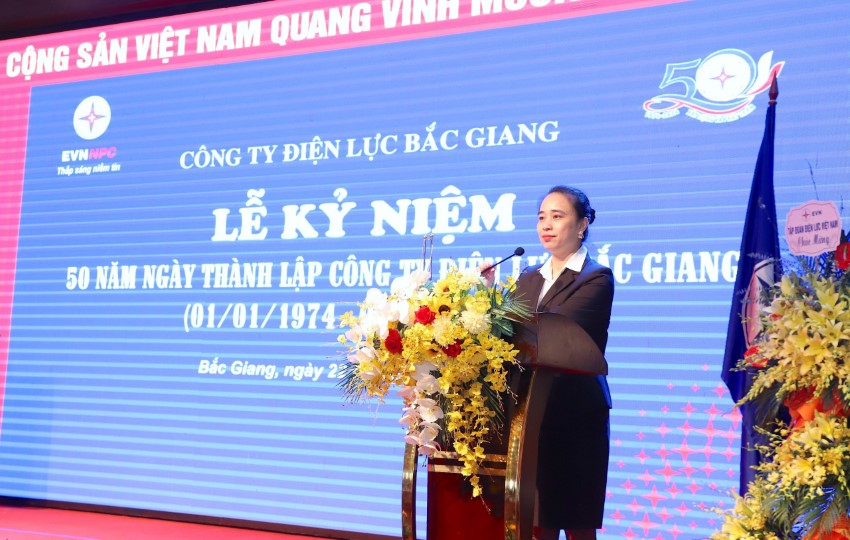 Công ty Điện lực Bắc Giang – Chặng đường 50 năm xây dựng và phấn đấu không mệt mỏi (01/01/1974- 1/1/2024) 2