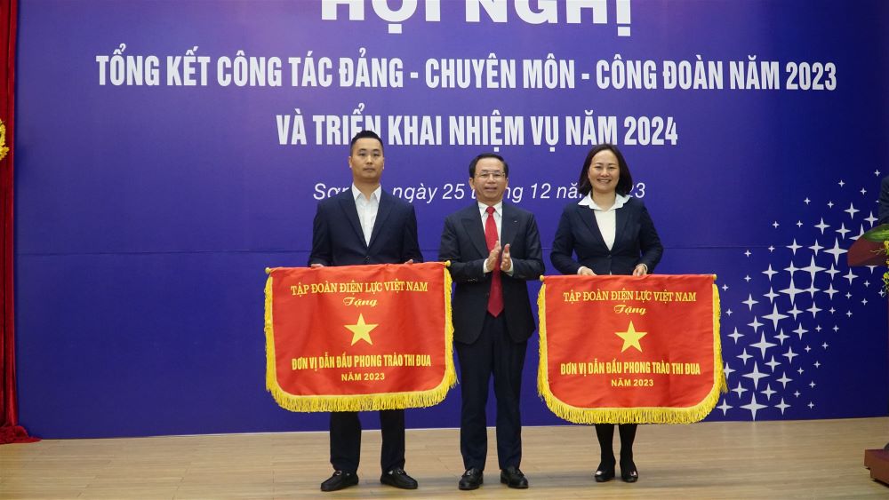 Công ty thủy điện Sơn La tổng kết công tác Đảng, chuyên môn và công đoàn năm 2023, triển khai nhiệm vụ năm 2024 6