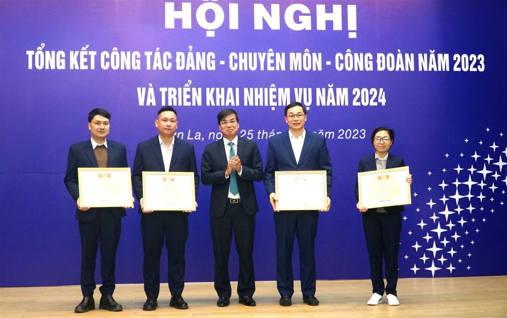 Công ty thủy điện Sơn La tổng kết công tác Đảng, chuyên môn và công đoàn năm 2023, triển khai nhiệm vụ năm 2024 8