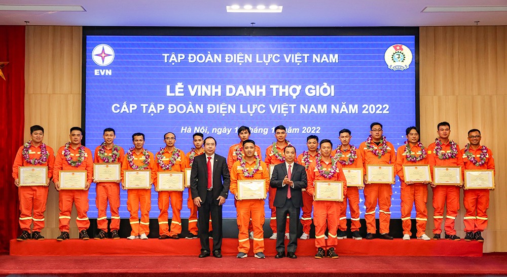 Đại hội Công đoàn Điện lực Việt Nam lần thứ VI: Đồng tâm- hiệp lực vì người lao động 4