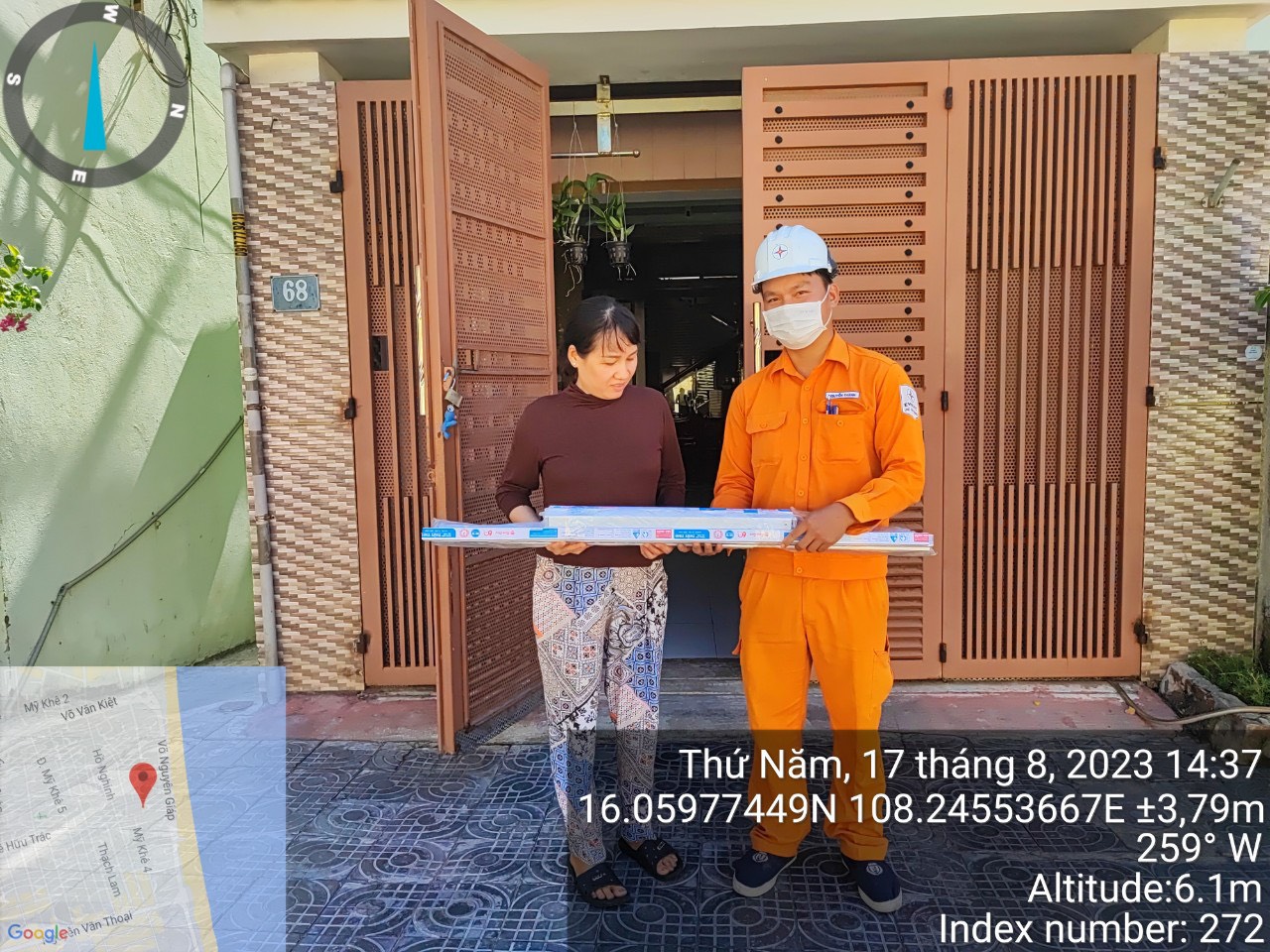 Đà Nẵng: Nhiều hoạt động tri ân khách hàng sử dụng điện trong tháng 8/2023 3