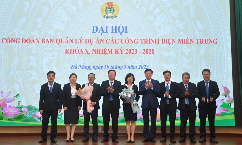 Đại hội Công đoàn Ban QLDA các công trình điện miền Trung nhiệm kỳ 2023-2028 thành công tốt đẹp 3