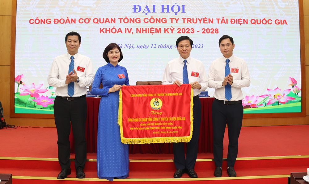 Đại hội Công đoàn Cơ quan EVNNPT nhiệm kỳ 2023-2028 thành công tốt đẹp 3