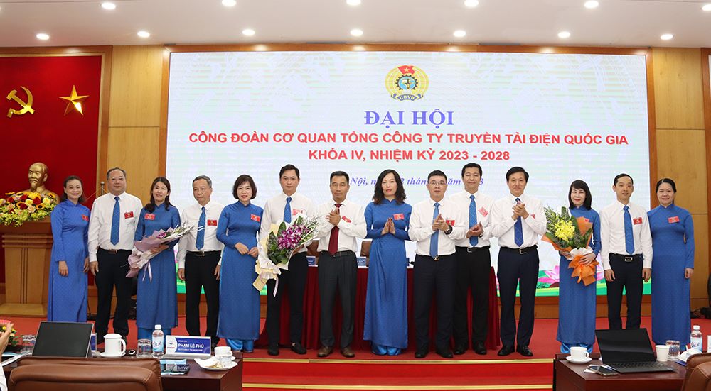 Đại hội Công đoàn Cơ quan EVNNPT nhiệm kỳ 2023-2028 thành công tốt đẹp 4