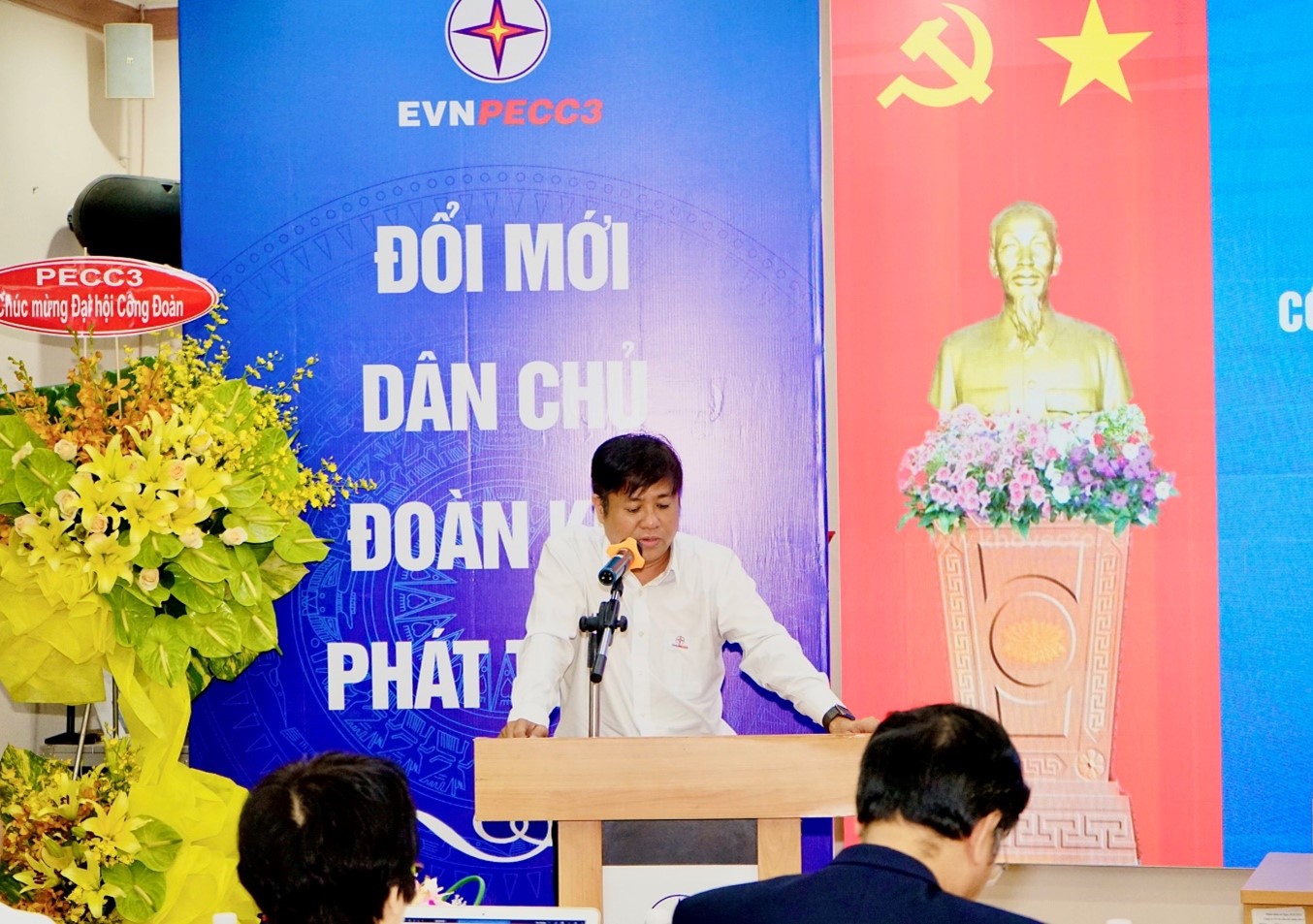 Đại hội Công đoàn Công ty Cổ phần tư vấn xây dựng Điện 3 lần thứ XI, nhiệm kỳ 2023-2028 thành công tốt đẹp.