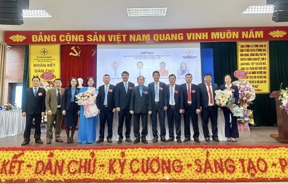 Đại hội Công đoàn Công ty Điện lực Ba Vì lần thứ III nhiệm kỳ 2023-2028 thành công tốt đẹp 4