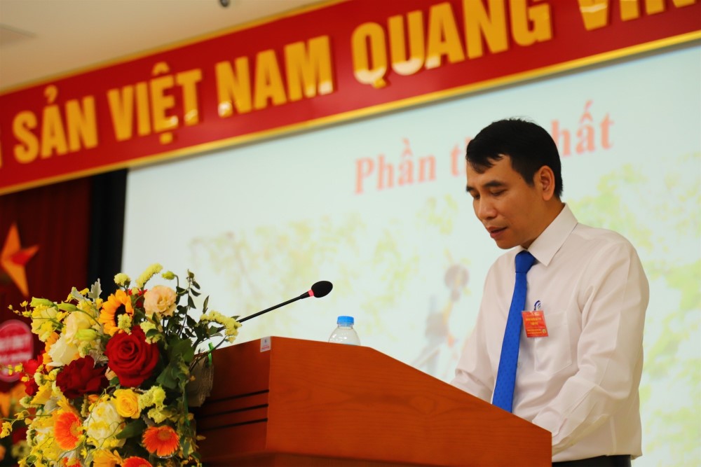 Đại hội Công đoàn Công ty Điện lực Thanh Trì lần thứ III nhiệm kỳ 2023-2028 thành công tốt đẹp 3