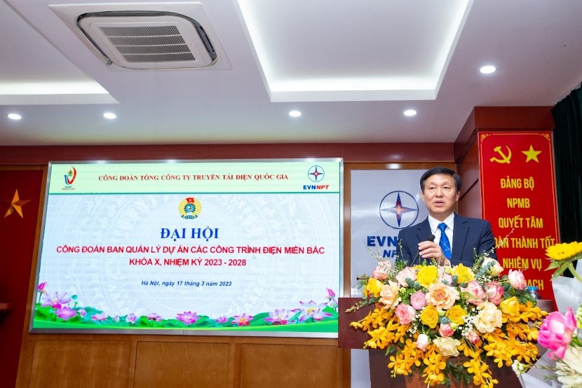 Đại hội Công đoàn NPMB: Bầu ra Ban chấp hành nhiệm kỳ 2023-2028 gồm 7 đồng chí 1