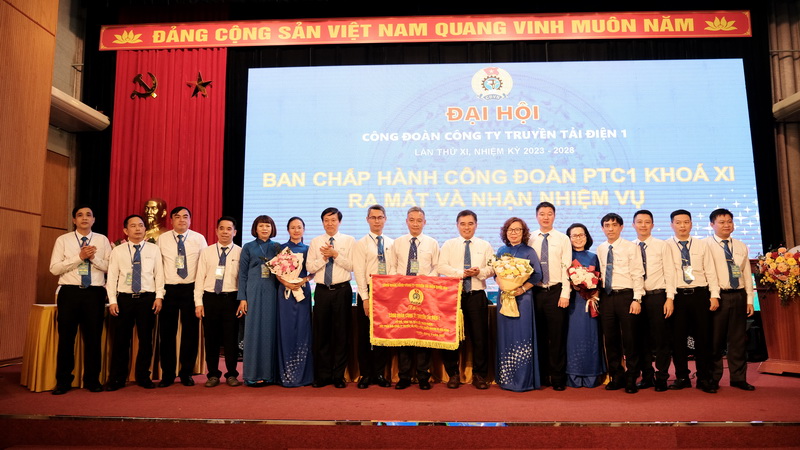 Đại hội Công đoàn PTC1 lần thứ XI, nhiệm kỳ 2023 – 2028 đã bầu ra Ban chấp hành gồm 15 đồng chí 11