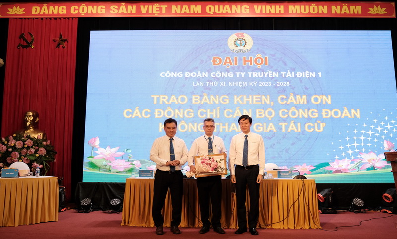 Đại hội Công đoàn PTC1 lần thứ XI, nhiệm kỳ 2023 – 2028 đã bầu ra Ban chấp hành gồm 15 đồng chí 12