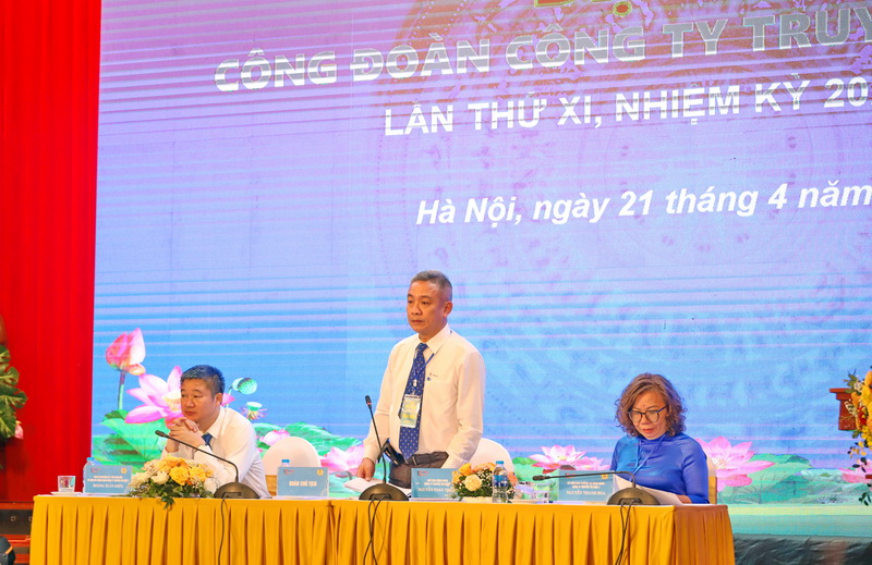 Đại hội Công đoàn PTC1 lần thứ XI, nhiệm kỳ 2023 – 2028 đã bầu ra Ban chấp hành gồm 15 đồng chí