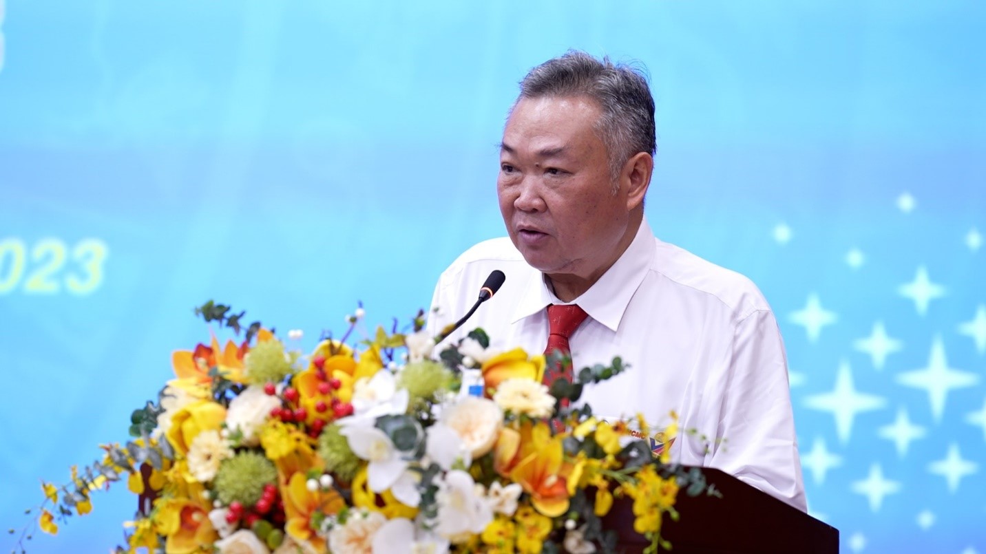 Đại hội Công đoàn Tổng công ty Điện lực Thành phố Hồ Chí Minh: Ứng dụng hiệu quả công nghệ số trong công tác tổ chức  4