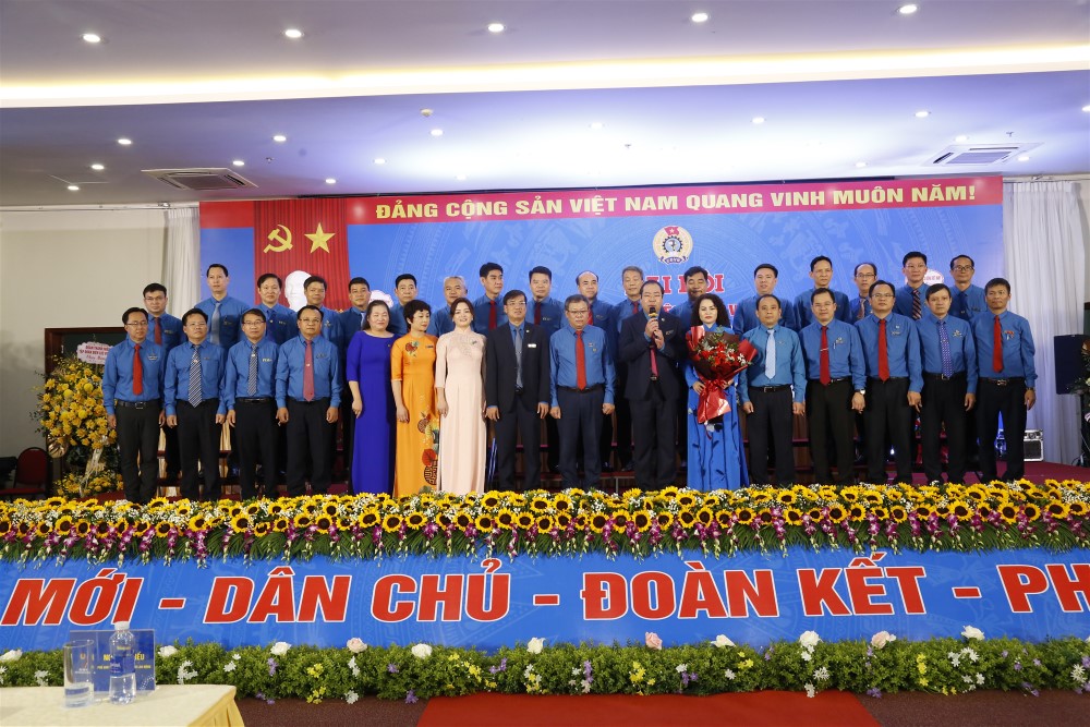 Danh sách Ban Chấp hành, Ban Thường vụ, Ủy ban Kiểm tra Công đoàn Điện lực Việt Nam khóa VI 5