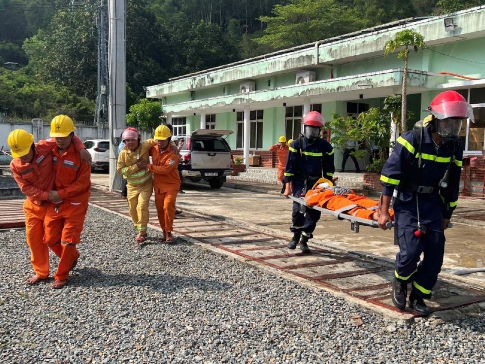 Diễn tập phòng cháy chữa cháy: Bám sát thực tiễn để tạo tính chuyên nghiệp 2