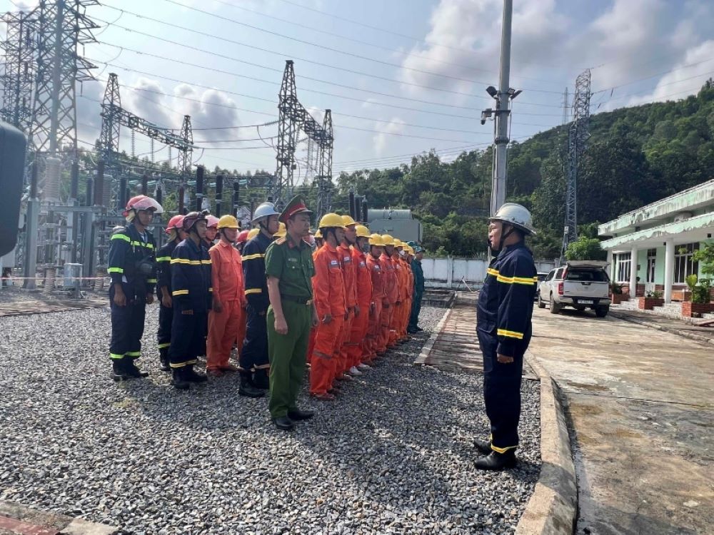 Diễn tập phòng cháy chữa cháy: Bám sát thực tiễn để tạo tính chuyên nghiệp 3