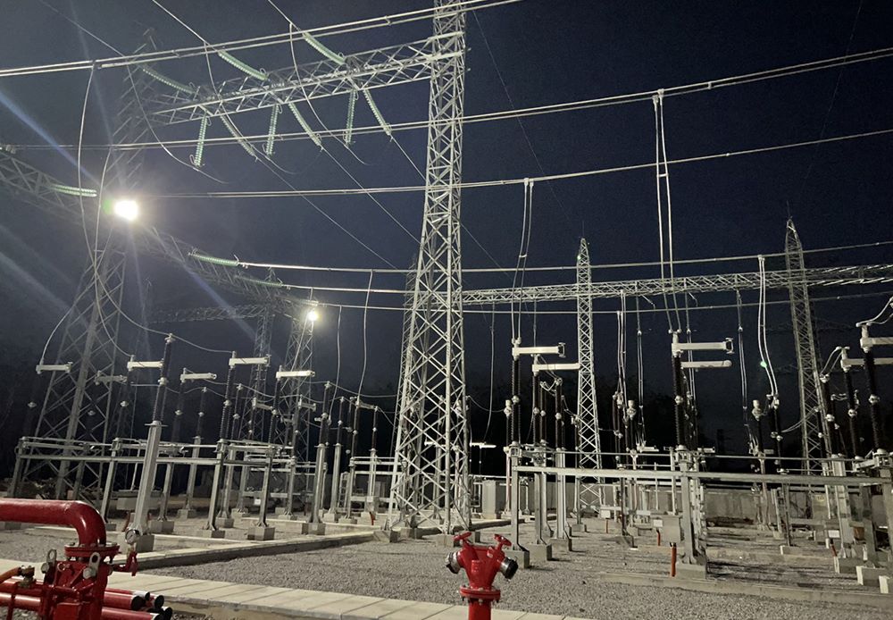 Đóng điện Dự án Trạm biến áp 220kV Long Khánh và đấu nối chào mừng thành công Đại hội Công đoàn Việt Nam 1