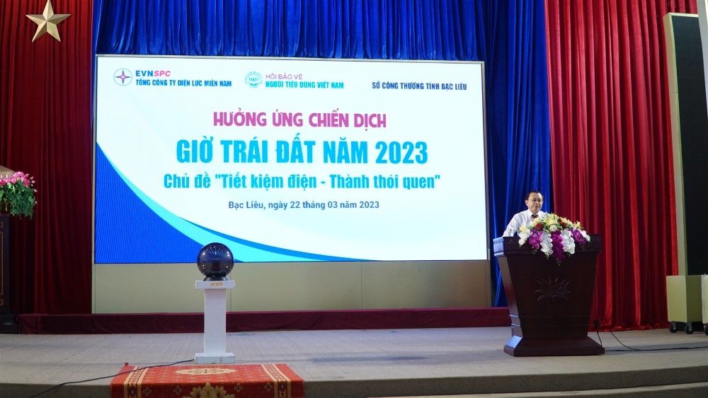 Đồng loạt triển khai hoạt động hưởng ứng “Chiến dịch Giờ trái đất năm 2023” 2