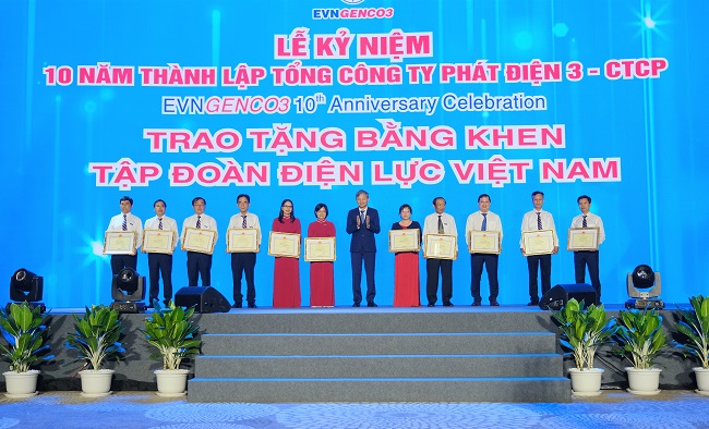 EVNGENCO3 kỷ niệm 10 năm thành lập – “Mười năm một tinh thần” 8