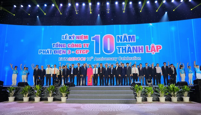 EVNGENCO3 kỷ niệm 10 năm thành lập – “Mười năm một tinh thần” 9