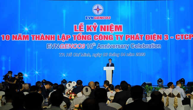 EVNGENCO3 kỷ niệm 10 năm thành lập – “Mười năm một tinh thần”