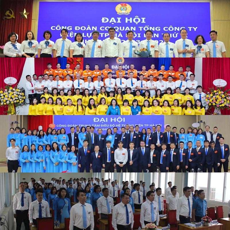 EVNHANOI sẵn sàng cho Đại hội Công đoàn Tổng công ty Điện lực TP Hà Nội nhiệm kỳ 2023-2028