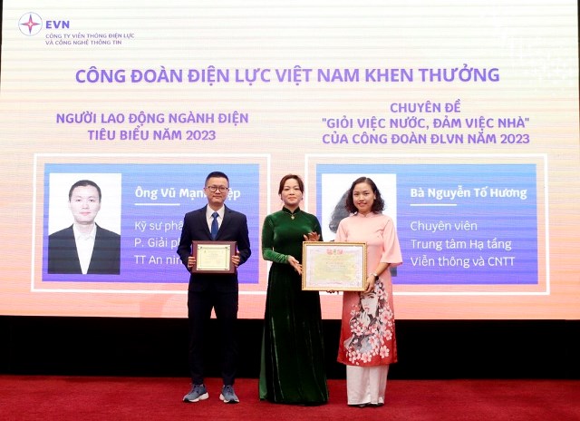 “EVNICT phải đặt mục tiêu cao hơn nữa phấn đấu là đơn vị dẫn dắt trong lĩnh vực công nghệ thông tin, viễn thông dùng riêng và tự động hóa của EVN” 1