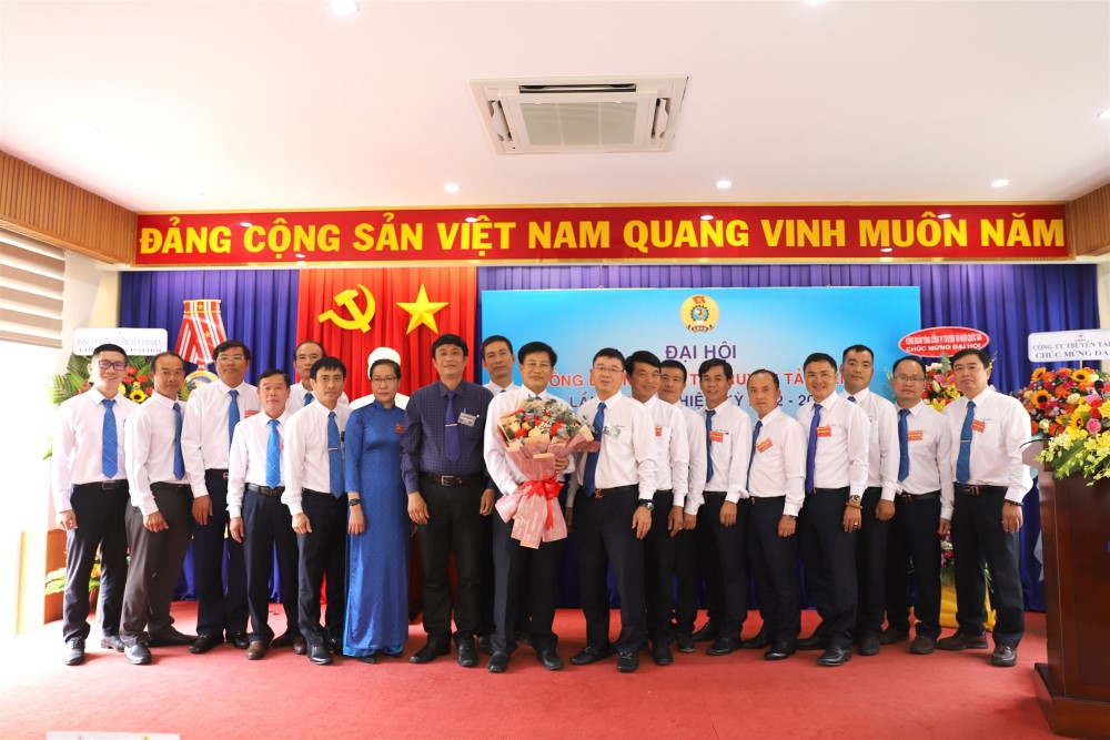 EVNNPT hoàn thành Đại hội Công đoàn cấp cơ sở nhiệm kỳ 2023-2028 2