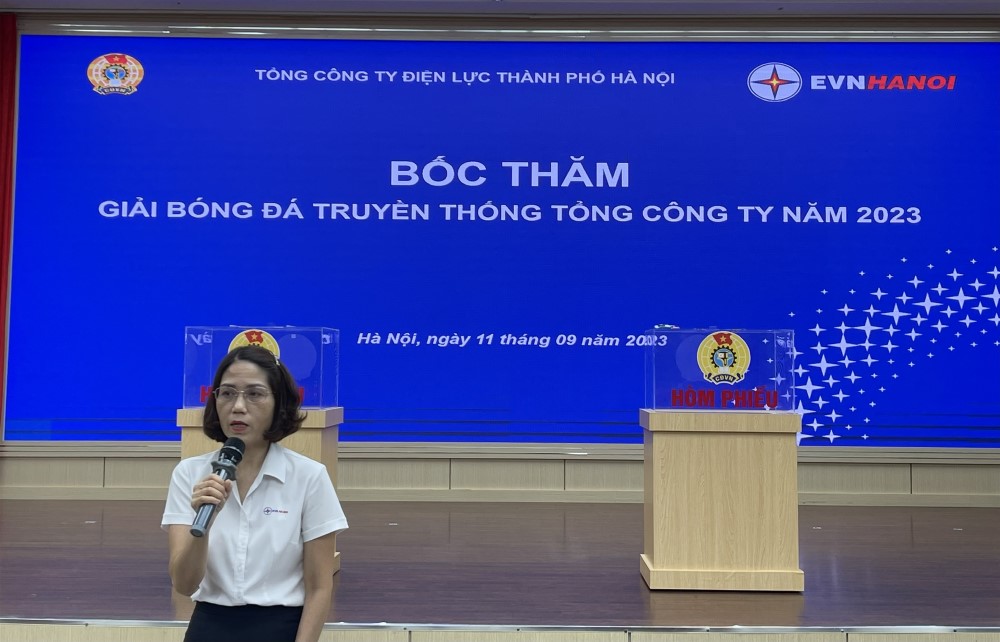 Giải bóng đá truyền thống EVNHANOI năm 2023 sẵn sàng cho ngày khởi tranh   1