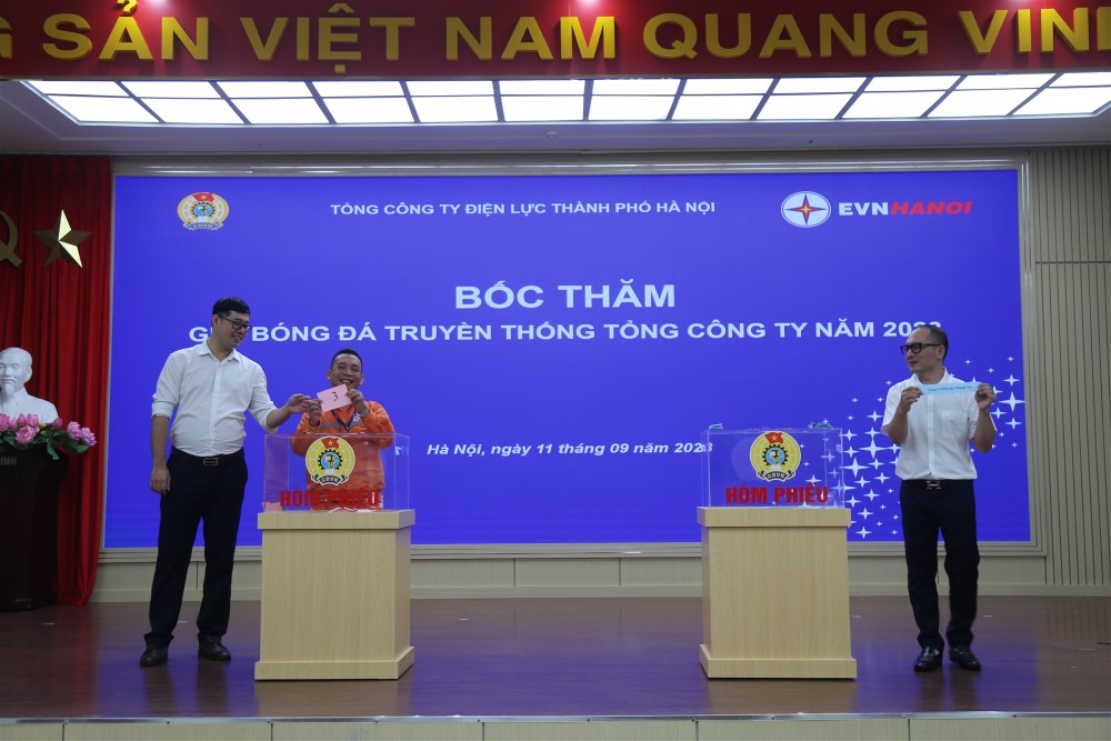 Giải bóng đá truyền thống EVNHANOI năm 2023 sẵn sàng cho ngày khởi tranh   3