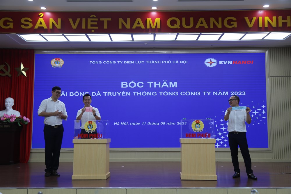 Giải bóng đá truyền thống EVNHANOI năm 2023 sẵn sàng cho ngày khởi tranh   4