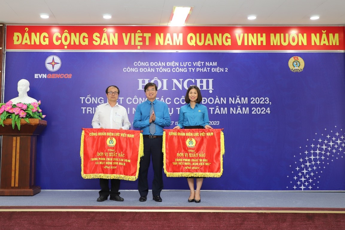 HỘI NGHỊ TỔNG KẾT CÔNG ĐOÀN TỔNG CÔNG TY PHÁT ĐIỆN 2 NĂM 2023 7