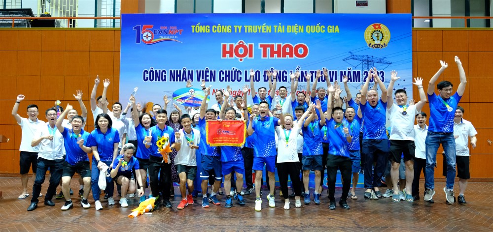 Hội thao EVNNPT lần thứ VI, năm 2023: Ngày hội của người lao động  48