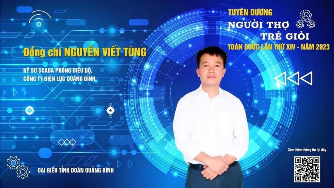 Kỹ sư Nguyễn Viết Tùng - “Người thợ trẻ giỏi” toàn quốc