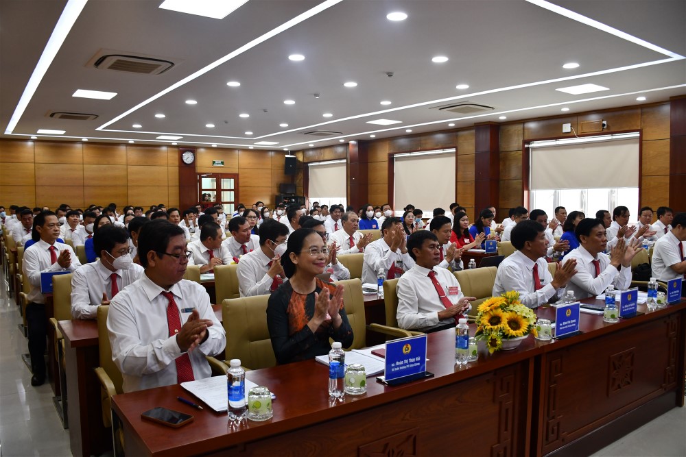 NHIỆM KỲ 2018-2023 CÔNG ĐOÀN CƠ SỞ CÔNG TY ĐIỆN LỰC KIÊN GIANG HOÀN THÀNH TỐT CHỨC TRÁCH NHIỆM VỤ