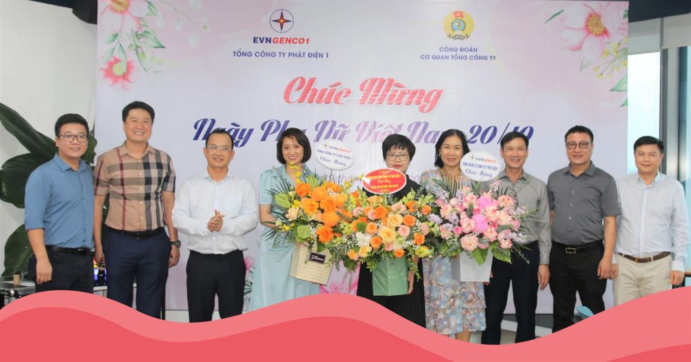 Nhiều hoạt động thiết thực tạo không khí vui tươi, phấn khởi trong nữ CNVCLĐ Tổng công ty Phát điện 1 nhân dịp 20/10/2023