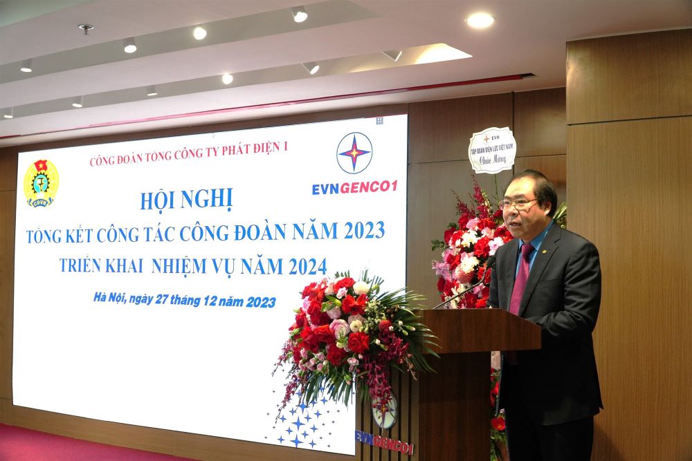 Những dấu ấn của Công đoàn EVNGENCO1 trong năm 2023 3