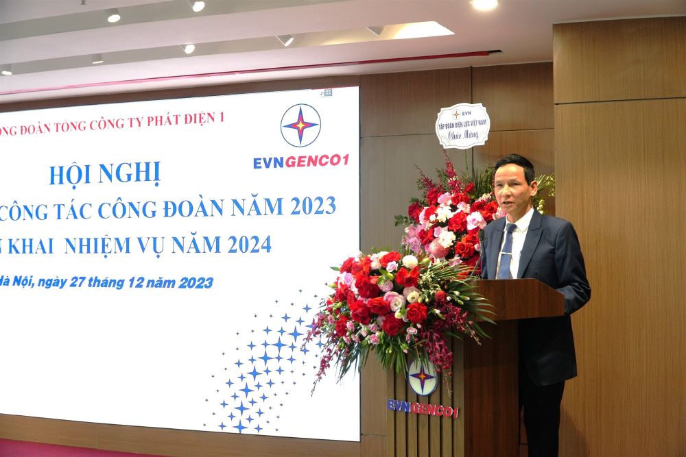 Những dấu ấn của Công đoàn EVNGENCO1 trong năm 2023