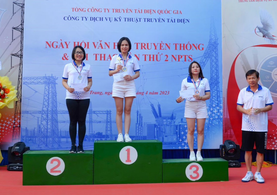 NPTS TỔ CHỨC THÀNH CÔNG NGÀY HỘI VĂN HÓA TRUYỀN THỐNG VÀ HỘI THAO CNVCLĐ NĂM 2023 10