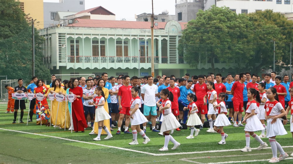 PC Hải Dương: Khai mạc giải bóng đá nam chào mừng kỷ niệm 54 năm ngày thành lập (08/4/1969 – 08/04/2023) 1