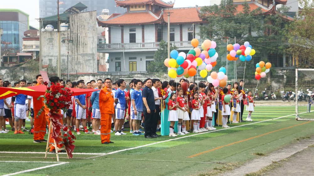 PC Hải Dương: Khai mạc giải bóng đá nam chào mừng kỷ niệm 54 năm ngày thành lập (08/4/1969 – 08/04/2023) 2