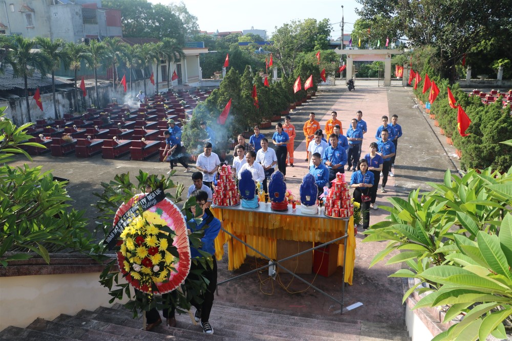 PC Hải Dương: Triển khai nhiều hoạt động tri ân có ý nghĩa thiết thực nhân kỷ niệm 76 năm ngày Thương binh – Liệt sỹ (27/7) 1