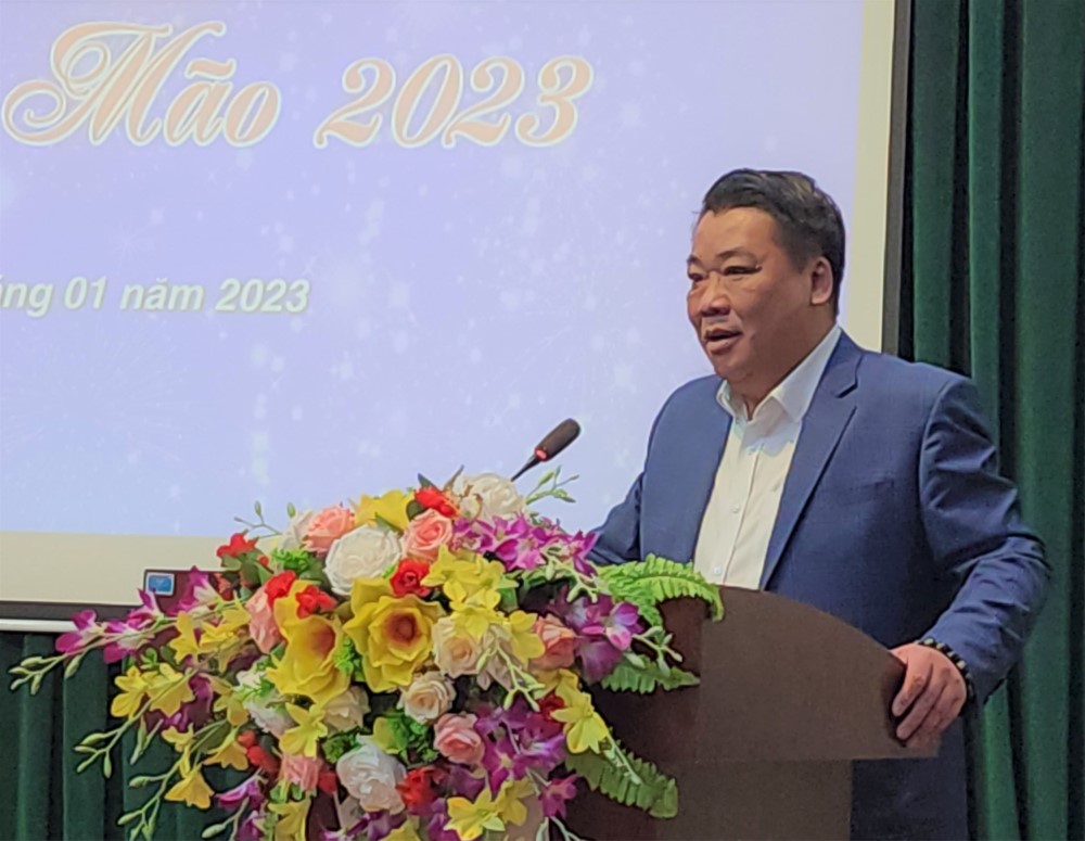 PC Sơn La: Gặp mặt cán bộ hưu trí nhân dịp Xuân Quý Mão 2023 1