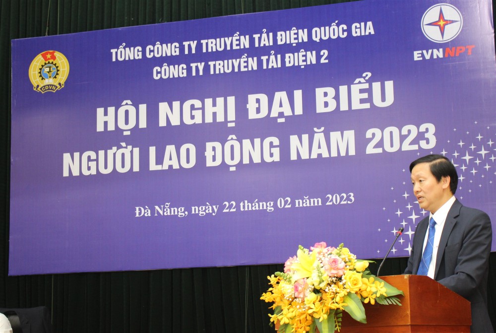 PTC2: Tổ chức thành công Hội nghị NLĐ năm 2023 2