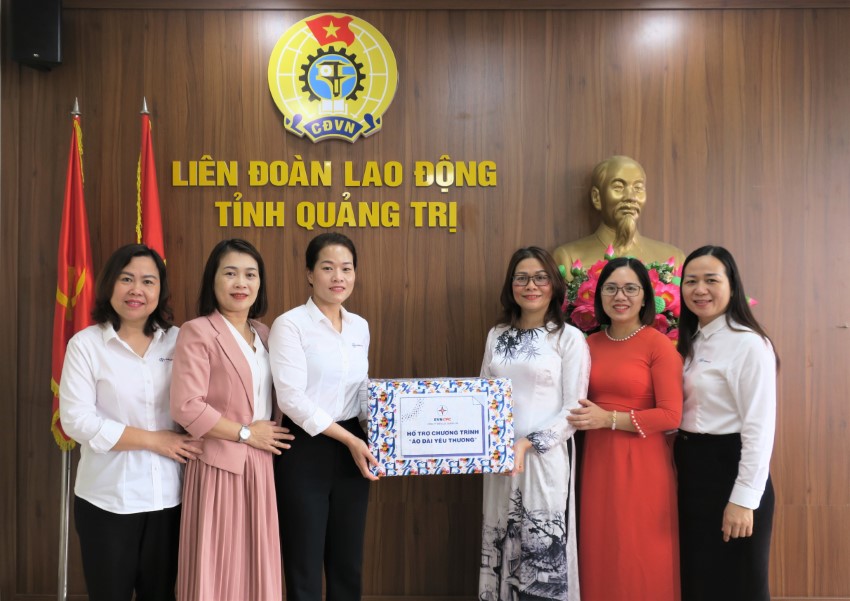 Quốc tế phụ nữ - Lan tỏa yêu thương