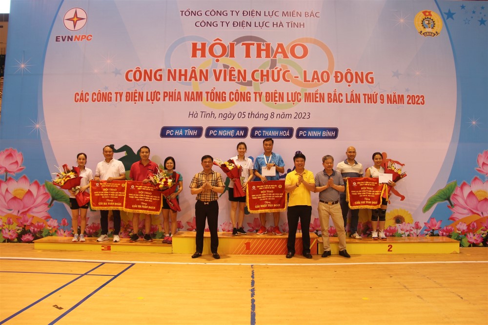 Sôi động Hội thao CNVC - LĐ các Công ty Điện lực khu vực phía nam Tổng công ty Điện lực miền Bắc 9