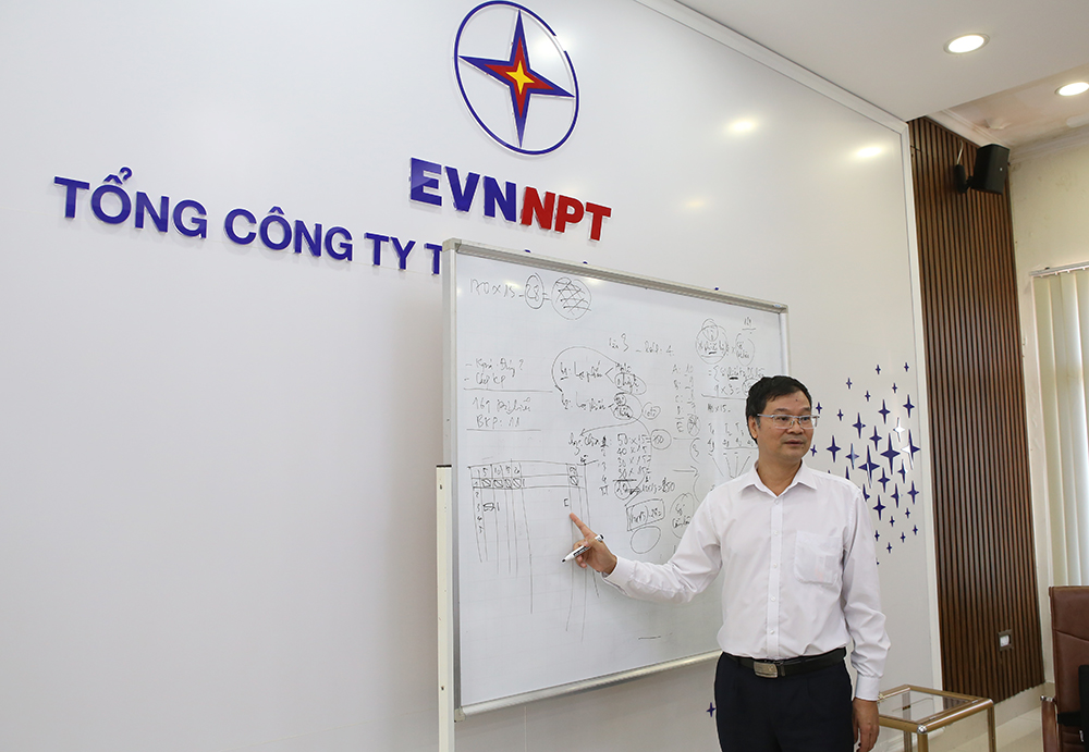 Tập huấn công tác bầu cử Đại hội Công đoàn EVNNPT lần thứ IV, nhiệm kỳ 2023-2028 1