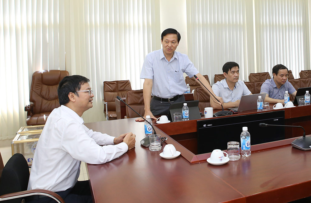 Tập huấn công tác bầu cử Đại hội Công đoàn EVNNPT lần thứ IV, nhiệm kỳ 2023-2028