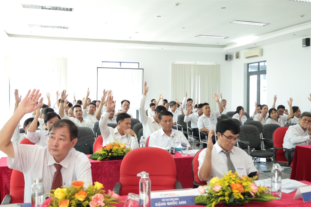 Thủy điện An Khê – Ka Nak thực hành tiết kiệm, chống lãng phí, chăm lo tốt việc làm, đời sống cho người lao động 60